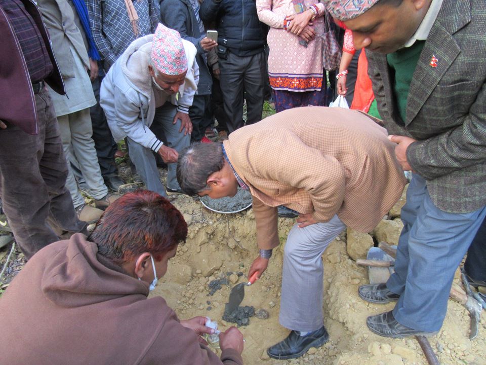 कालीगण्डकी लोकमार्गको पर्वत खण्डमा ३ पुल वन्दै
